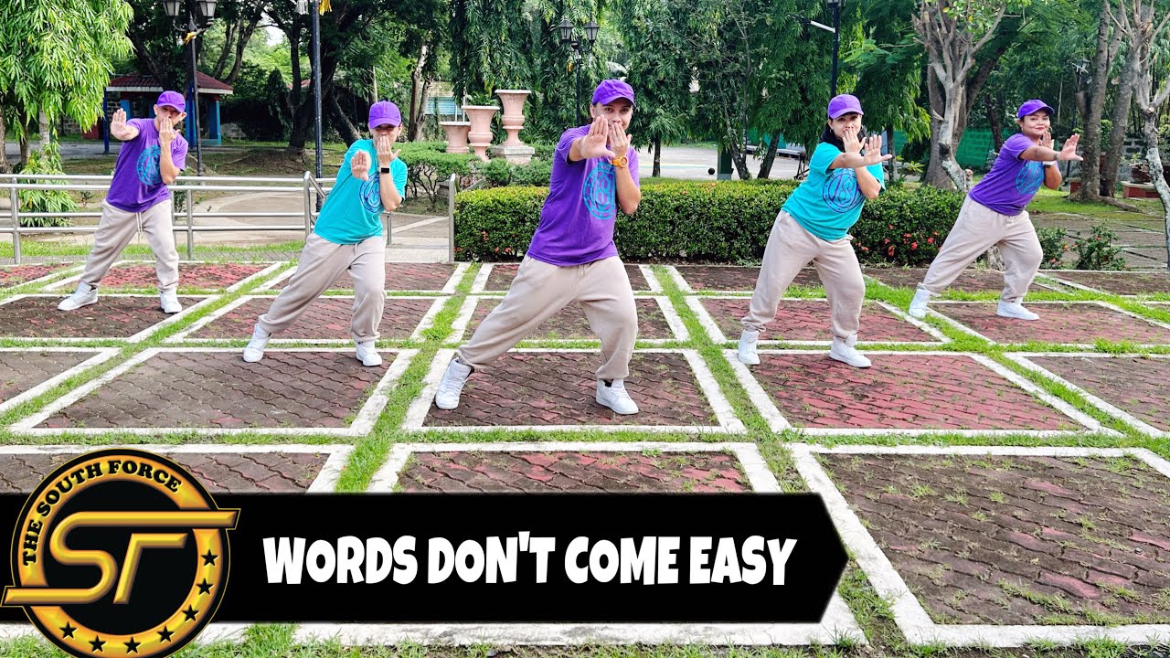 WORDS DON’T COME EASY ( Dj Riche Remix ) - Dance Trends | Dance Fitness | Zumba