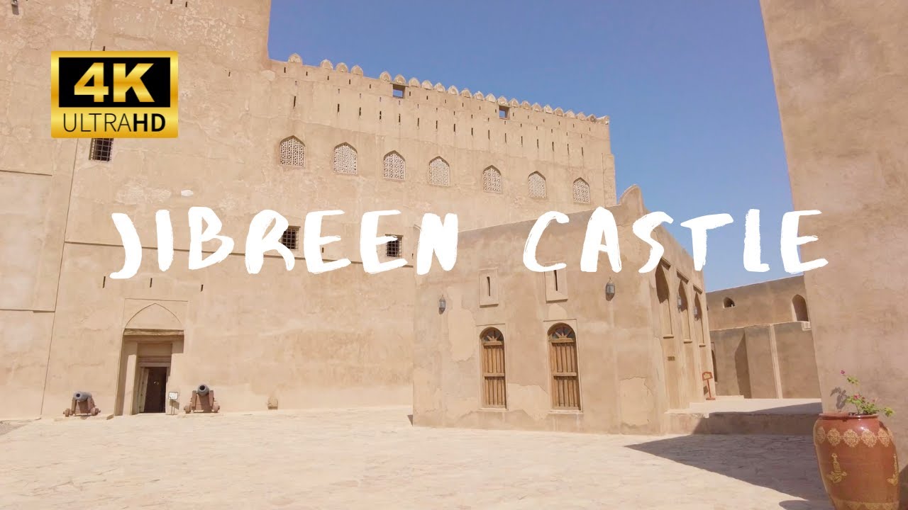 Let's Explore Jibreen Castle (Bahla, Oman) Walking Tour 4K 60 fps