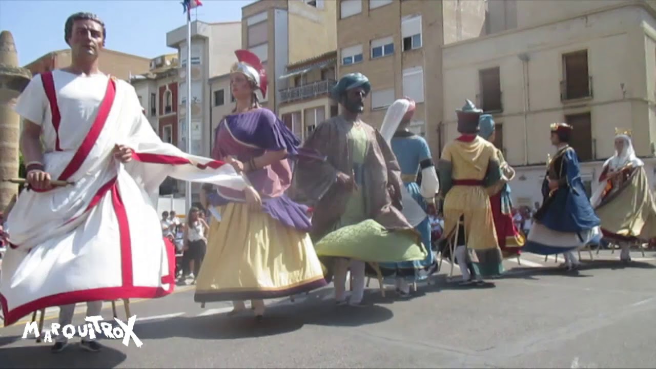 Bailes de los Gigantes | 31/8/19 | Marquitrox