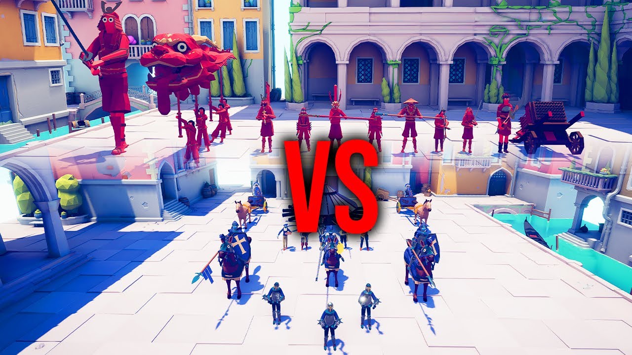 RENAISSANCE TEAM vs DYNASTY TEAM #6 | TABS - Totally Accurate Battle Simulator