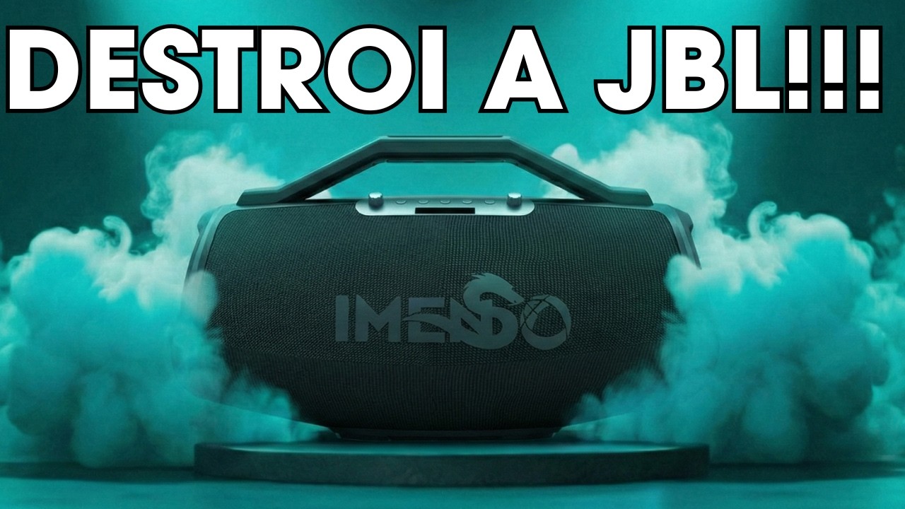 Potência Absurda! A Imenso X75 é Muito Potente e Coloca a JBL no Bolso