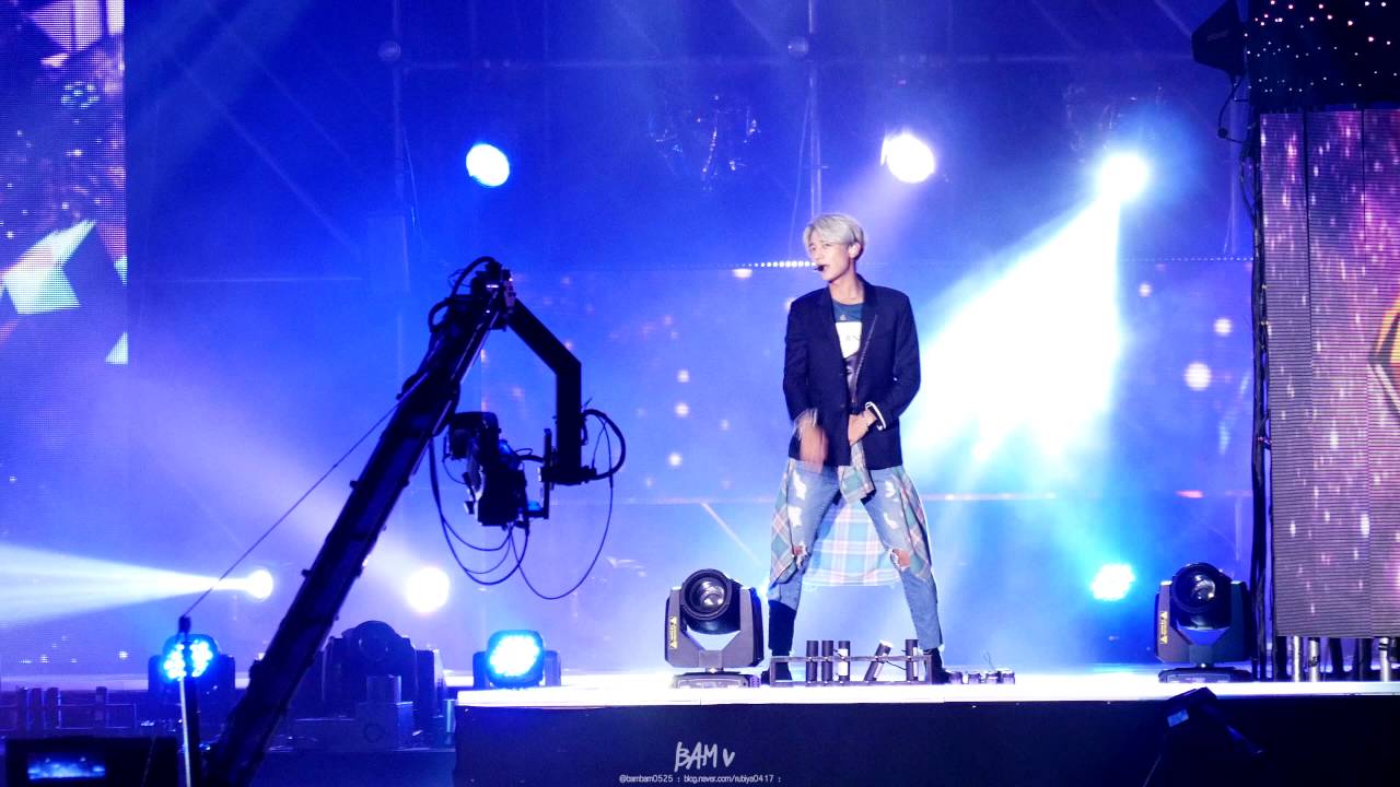[FANCAM] 160924 인천한류관광콘서트 샤이니 아름다워 (SHINee - Beautiful)