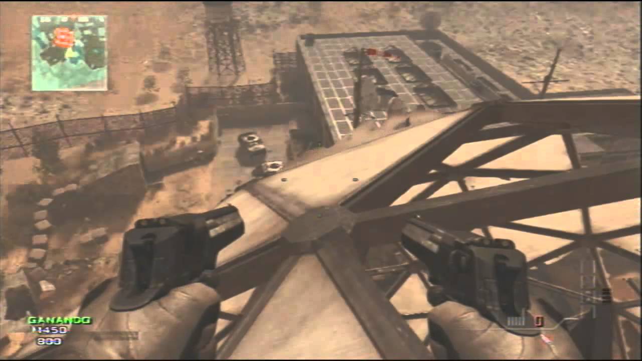 Truco MW3 - Encima de la Cúpula de Dome