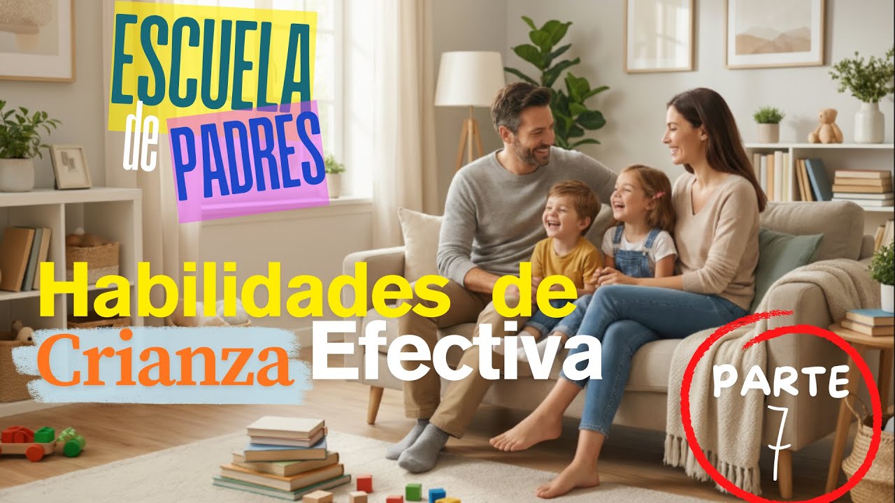 Escuela de Padres: Habilidades de Crianza Efectiva - Parte 7