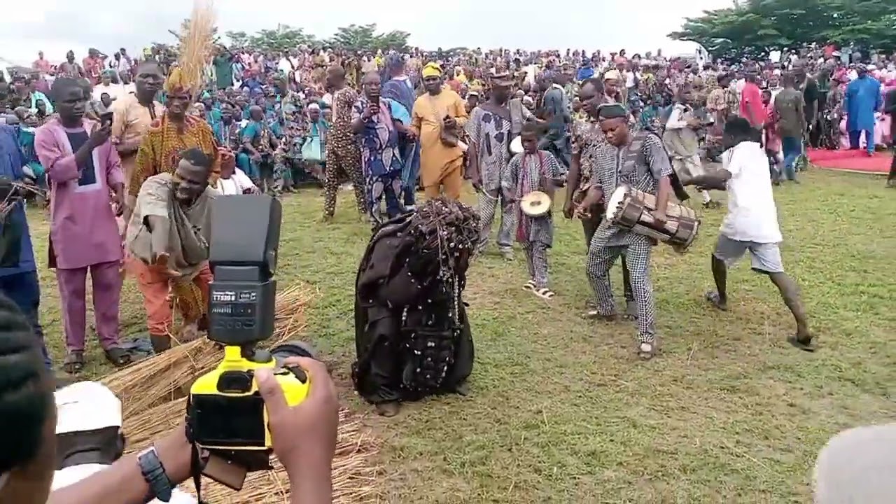 WORLD EGUNGUN FESTIVAL HOLD @ IBADAN