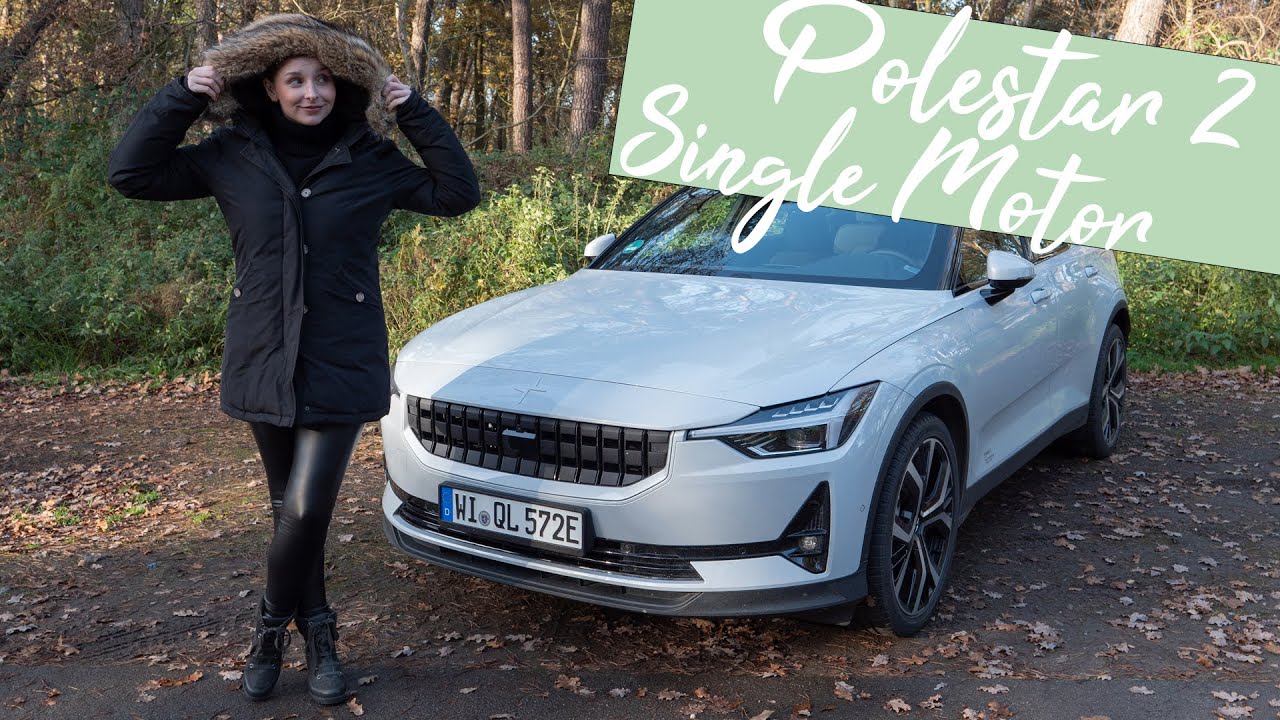 🔋 Polestar 2 Long Range Single Motor (P1.7) - der BESTE aus dem Angebot! [4K] - Autophorie