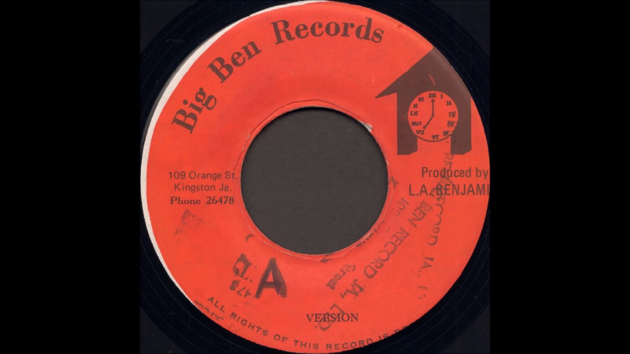Horace Martin ‎- Jah Jah Children