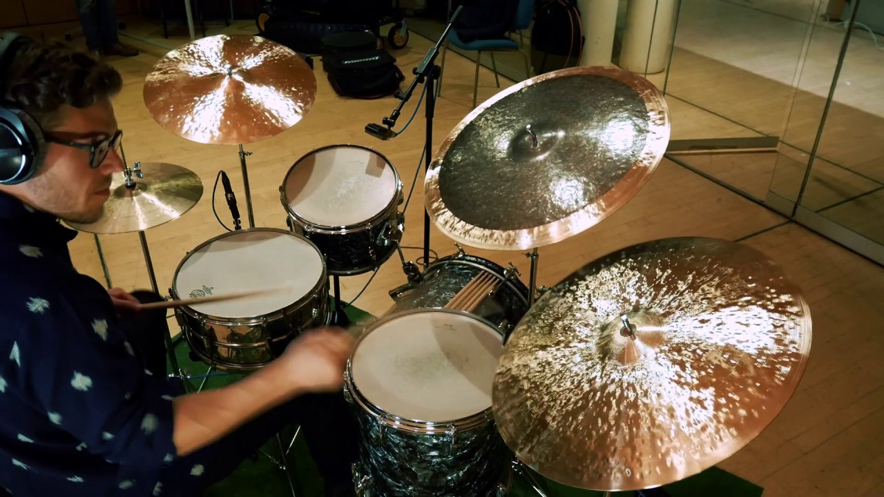 Funch Cymbals - 21" Spizzichino Tribute Ride - 1980g