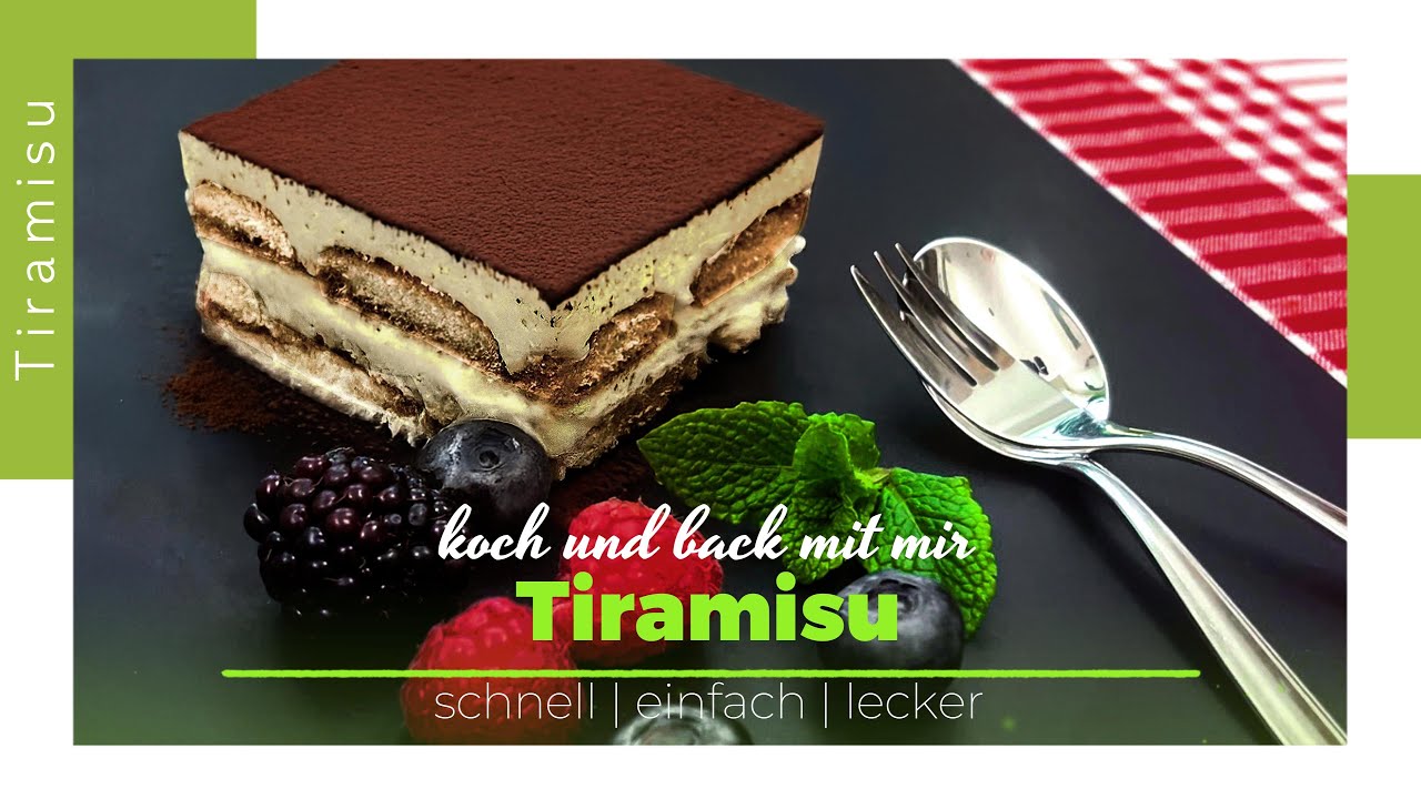 Tiramisu der Italiener im Dessert. Einfach nur lecker