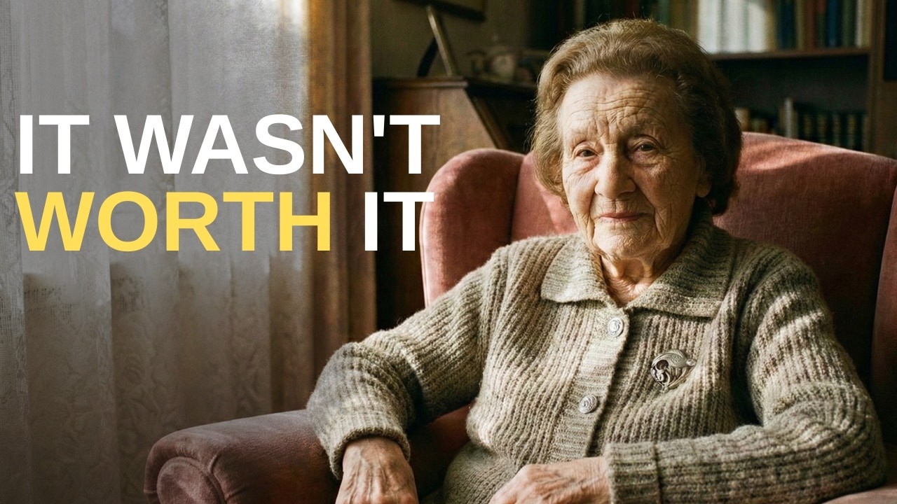I'm 89... I Spent 47 Years With Dying Billionaires. They All Made The Same Mistake