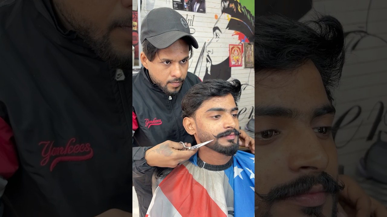 L Shape Beard Cut Tips For Men 