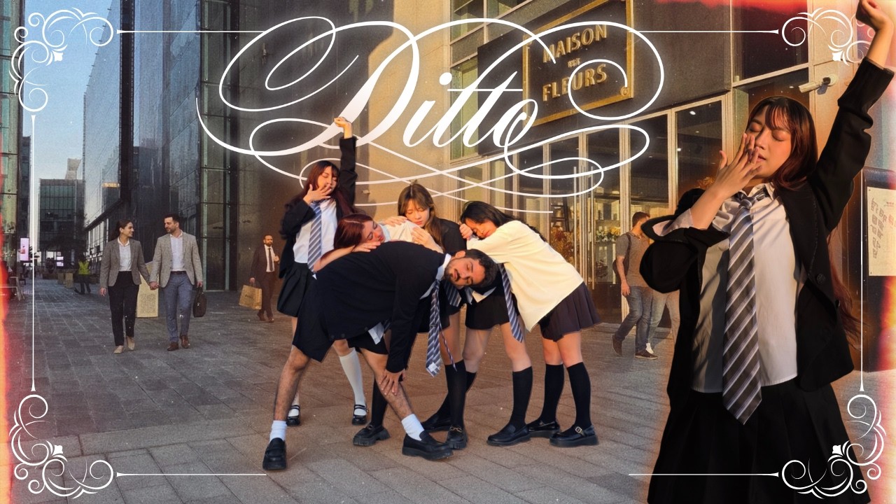 [KPOP IN PUBLIC DUBAI] NewJeans 'Ditto' Dance Cover by DUBYEOL