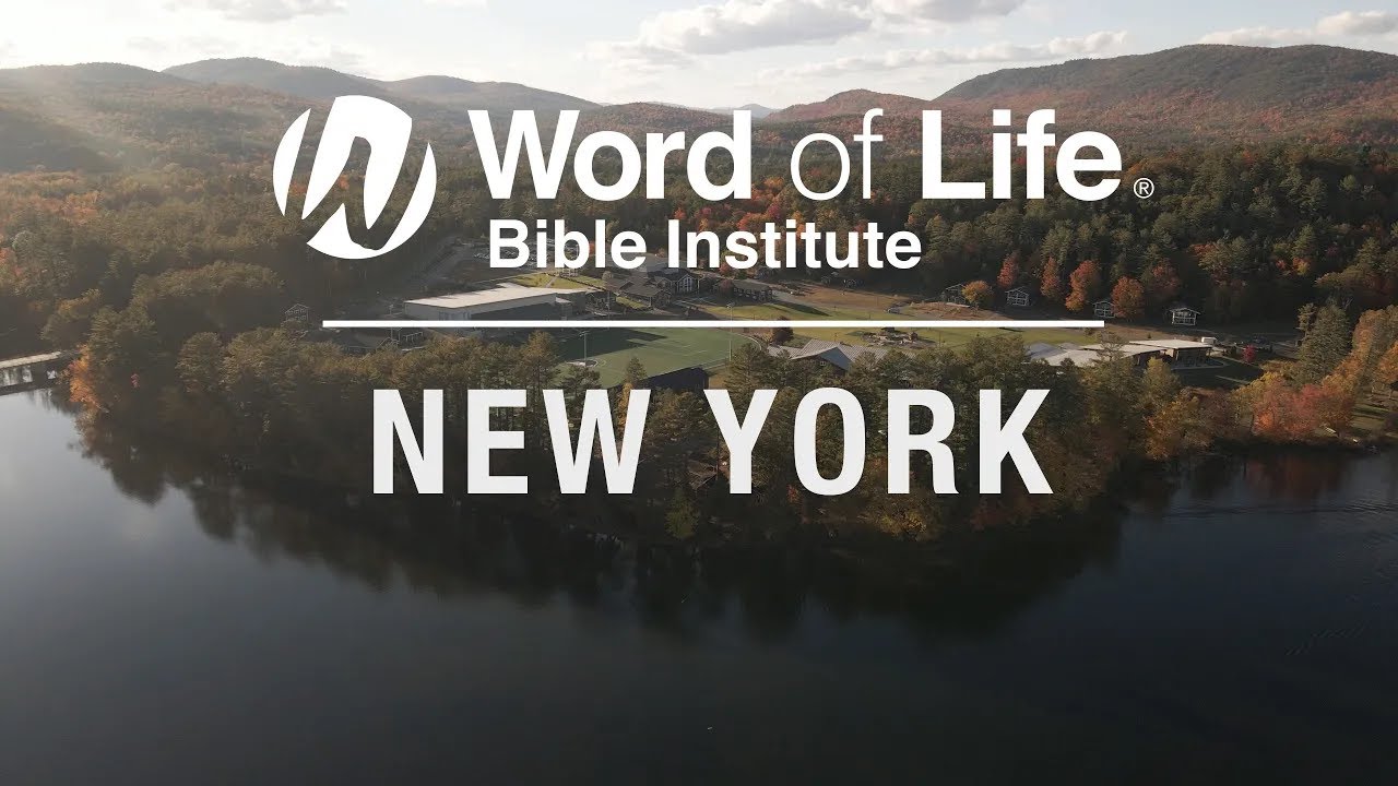 Word of Life Bible Institute New York promo
