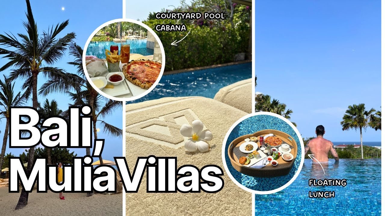 발리 신혼여행Vlog ep.2🌊ㅣ더물리아 풀빌라ㅣ가든뷰ㅣ3박4일ㅣ조식당3곳ㅣ수영장ㅣ오아시스풀ㅣ더카페ㅣ애프터눈티ㅣ무제한칵테일ㅣ프라이빗비치