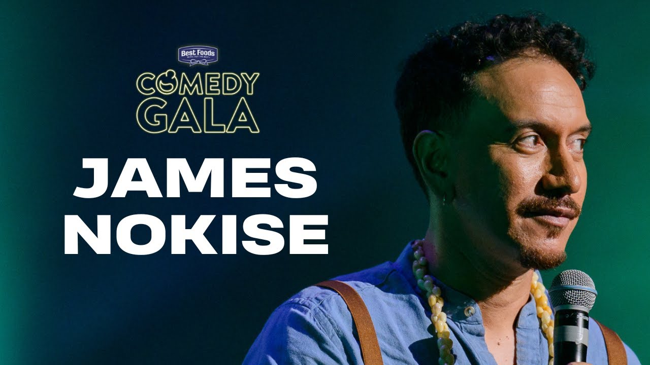 James Nokise - 2025 NZ Best Foods Comedy Gala
