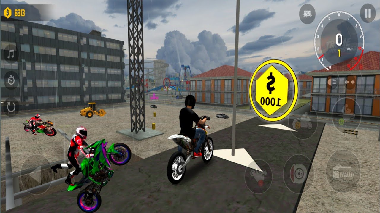 Xtreme motorbike racing gameplay.ep .24