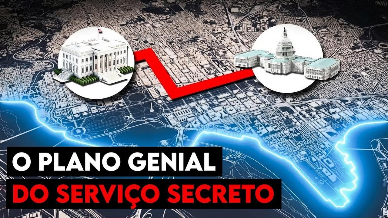 A segurança maluca na posse do Donald Trump