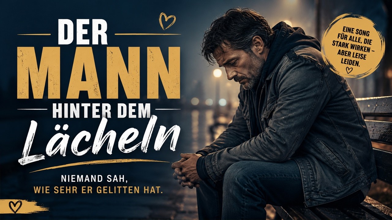 💔 Der Mann Hinter Dem L&auml;cheln | Eine Deutsche Ballade &uuml;ber den Schmerz, den niemand sieht
