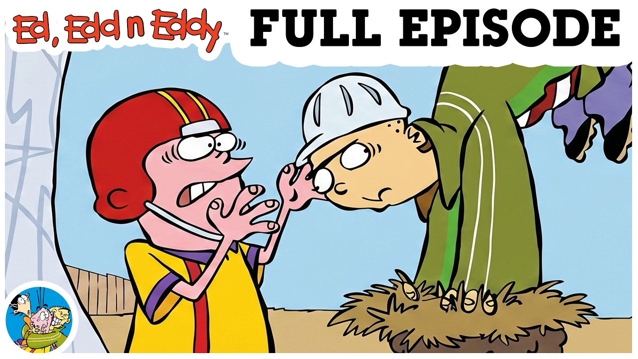 FULL EPISODE: Vert-Ed-Go | Ed, End n Eddy | Cartoon Cartoons
