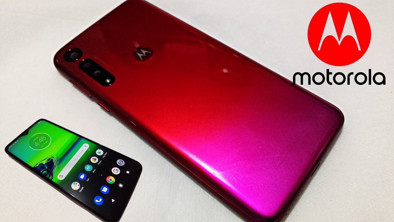 Unboxing (desembalando) Motorola Moto G8 Play