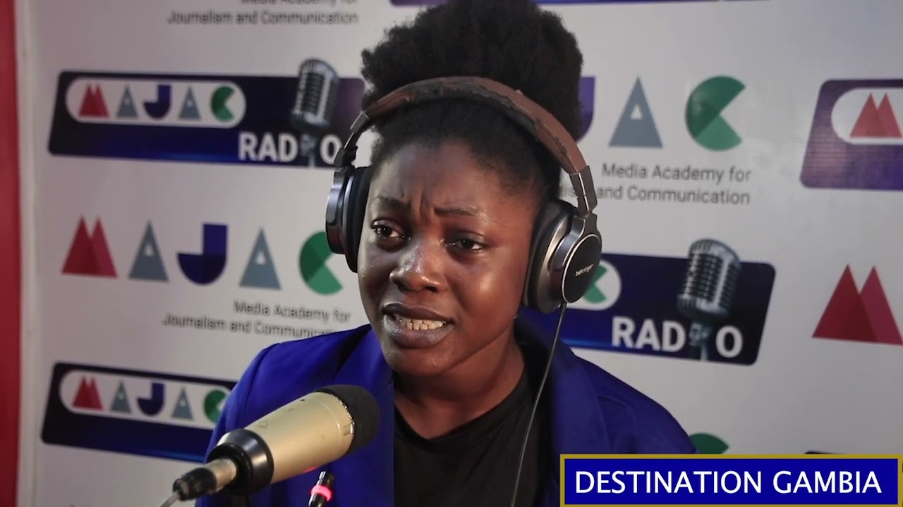 DESTINATION GAMBIA  - FATOUMATA SAIDYKHAN