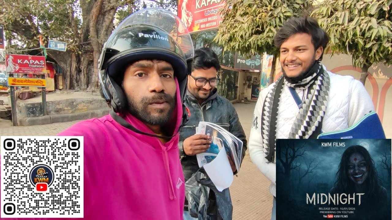 कानपुर में घूम-घूमके किया मूवी का प्रमोशन ||      Ghumakkad 