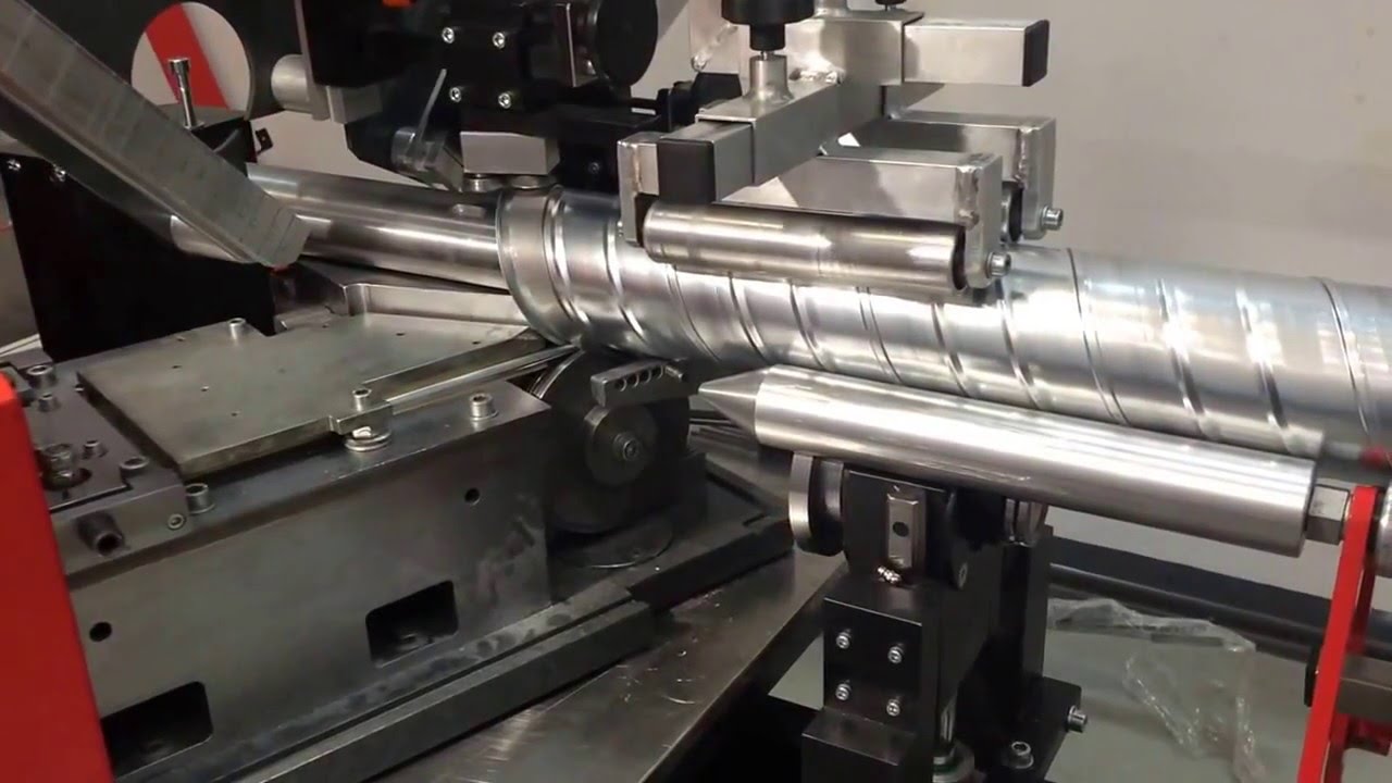 TTM - maszyna do produkcji rur typu SPIRO