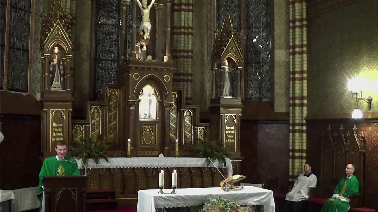 Tiešraide no Rīgas Sv. Franciska baznīcas