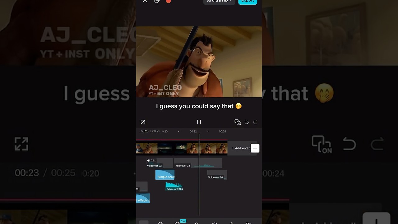 Open Season Voice Over 