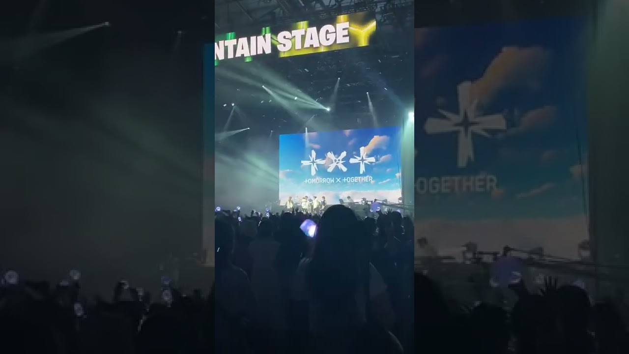 SUMMER SONIC 2022 TXT 
