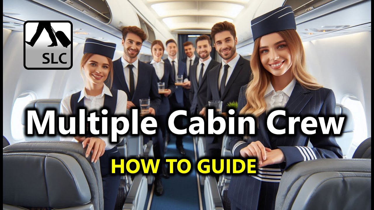 How to set up multiple cabin-crew support in Self-Loading Cargo