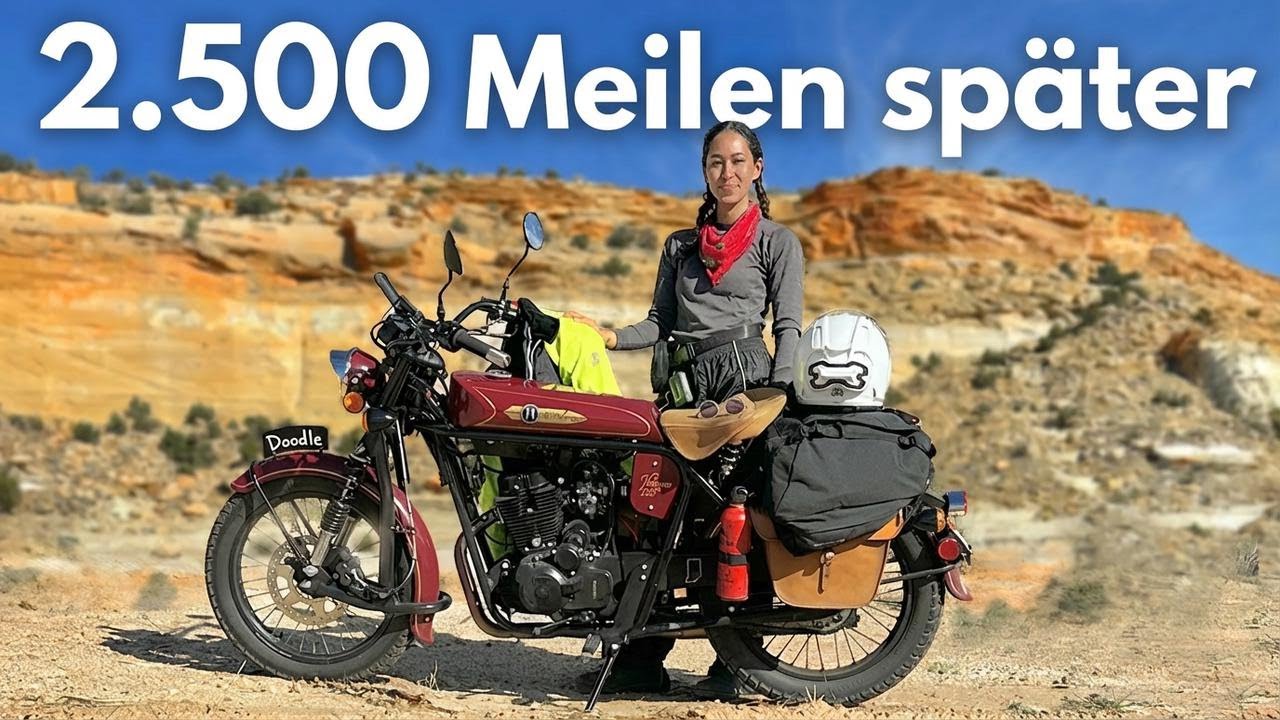 Alle sagten, ich soll nicht fahren – mein ehrliches Fazit nach 4.000 km