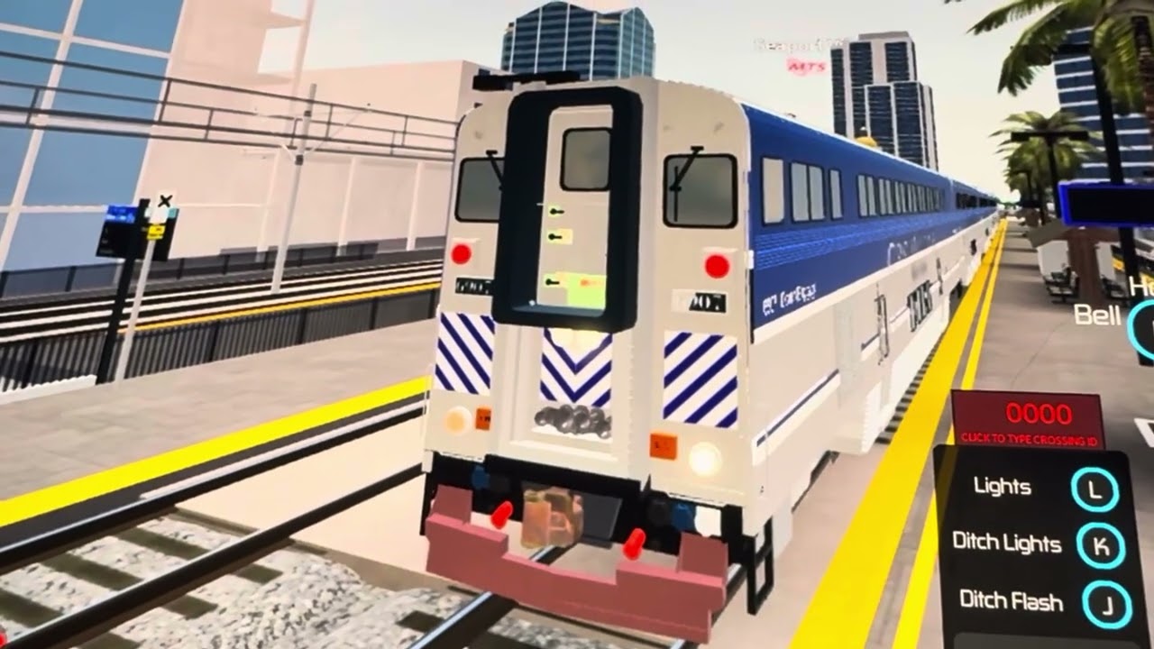 Every Pacific Surfliner Cab Car Horn Boarding, Doing 50 MPH, And Doing 90 MPH