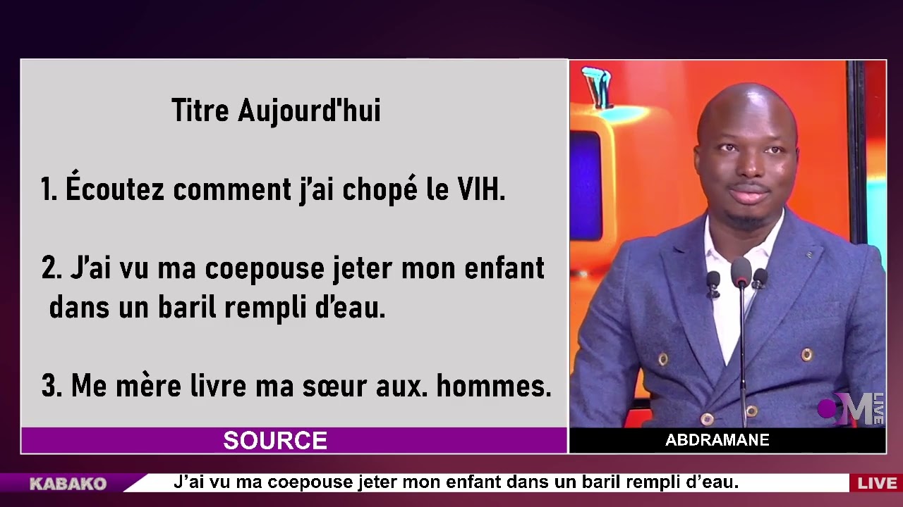 OM LIVE : #kabako / Écoutez comment j’ai cho*pé le V*IH.