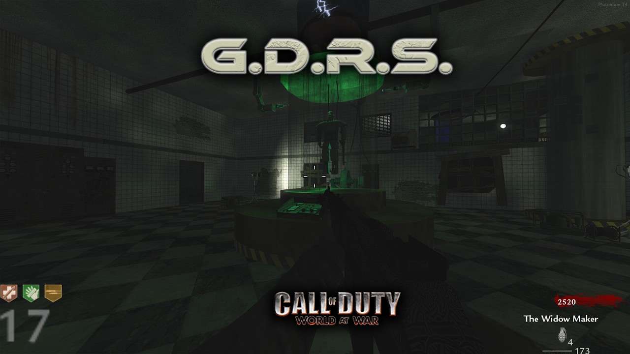 GDRS World at War Custom Zombies