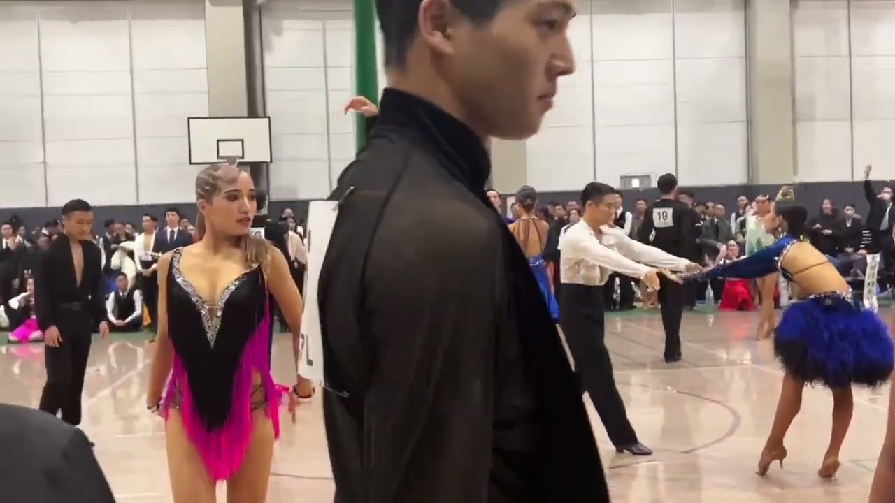 2025 ツバメ杯　Sr.La二次予選　大槻・青木組