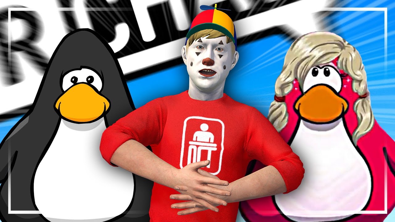 Подружка из Club Penguin: Уморительные шалости в VRChat