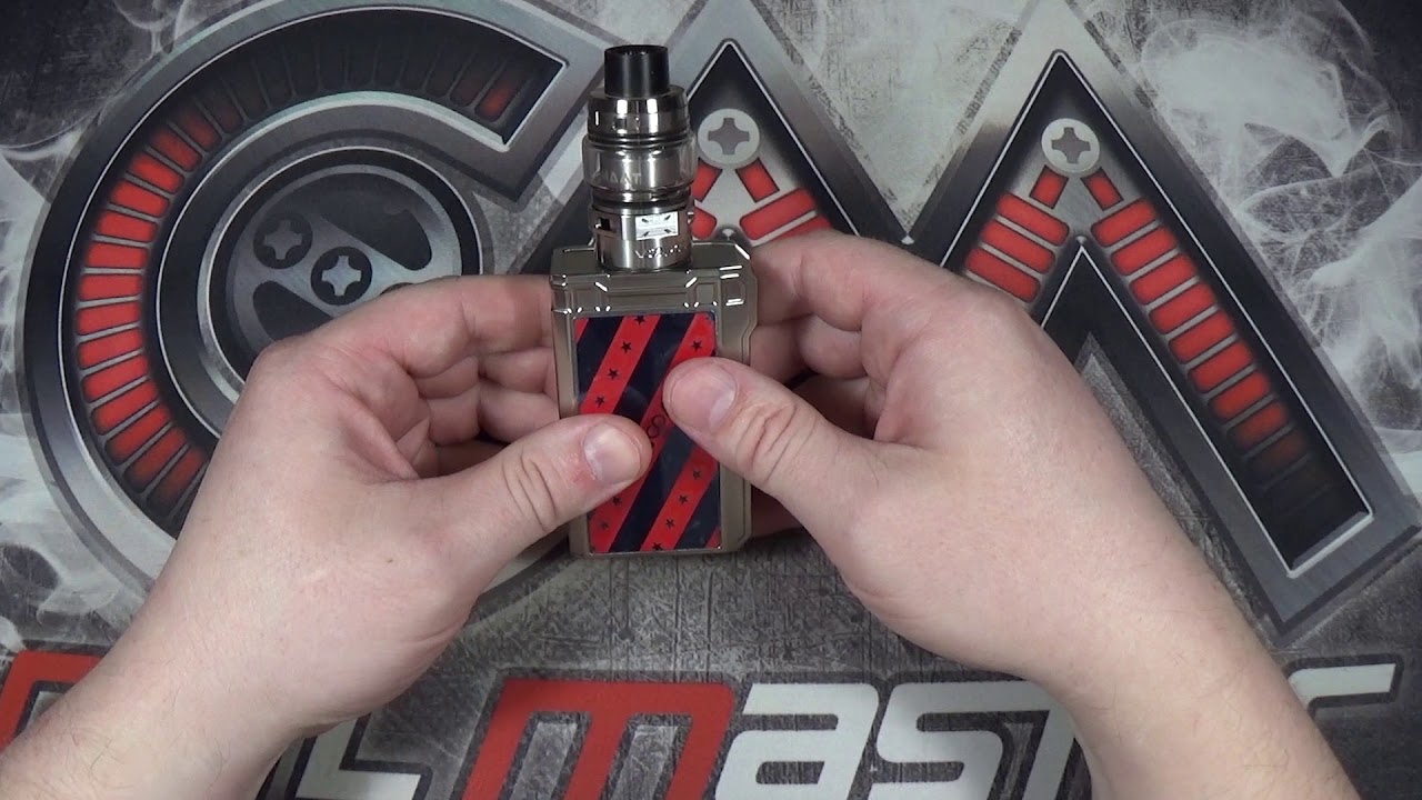 Voopoo Alpha Zip Mini 120w Kit & Maat Tank/Review