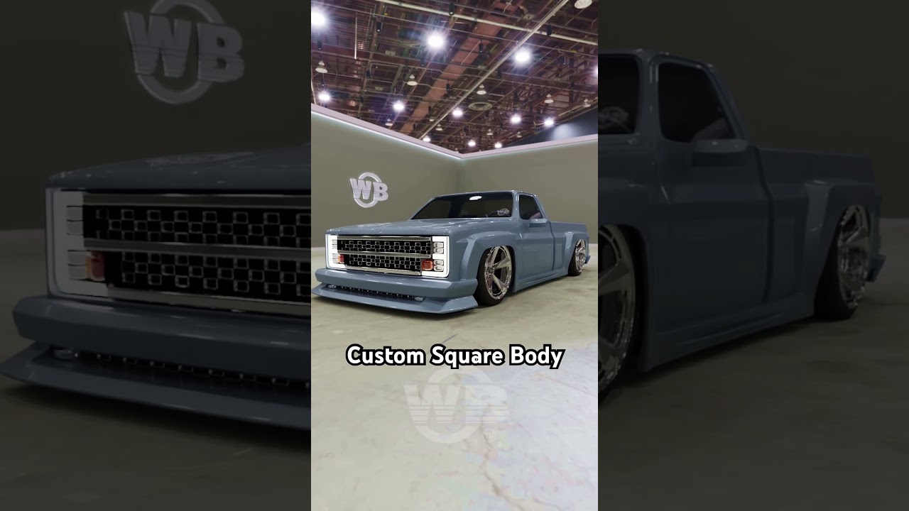 Custom square body concept by me. 