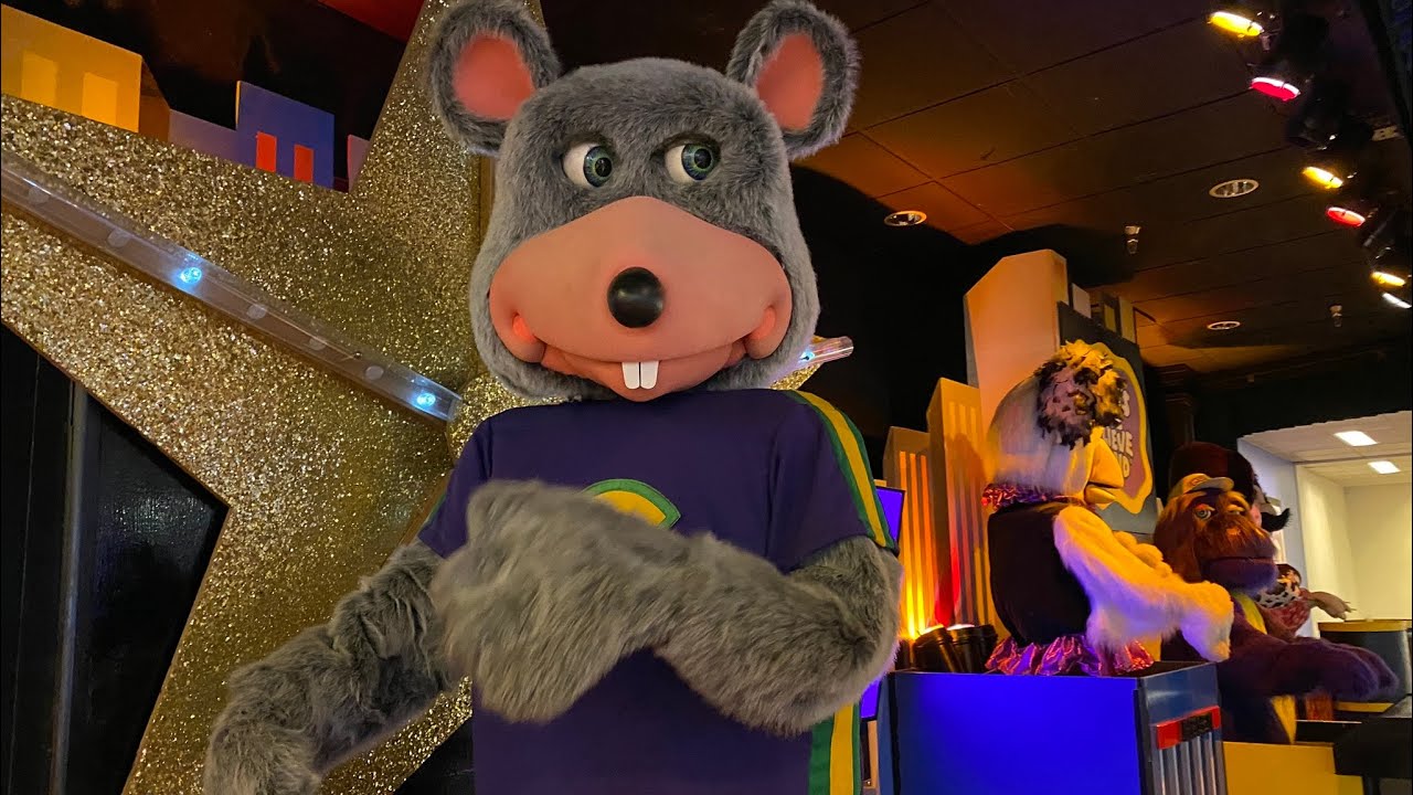 Chuck E. Cheese’s Corona, CA - In The Future