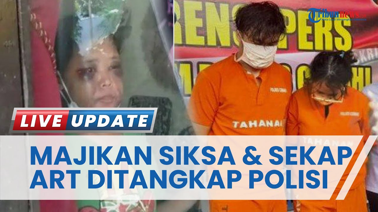 Sadisnya Majikan Siksa dan Sekap ART di Bandung Barat, Tak Berkutik saat Ditangkap Polisi