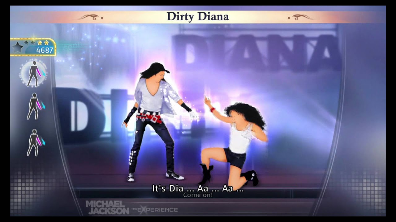 Michael Jackson The Experience Dirty Diana (PS3) (FULL HD)