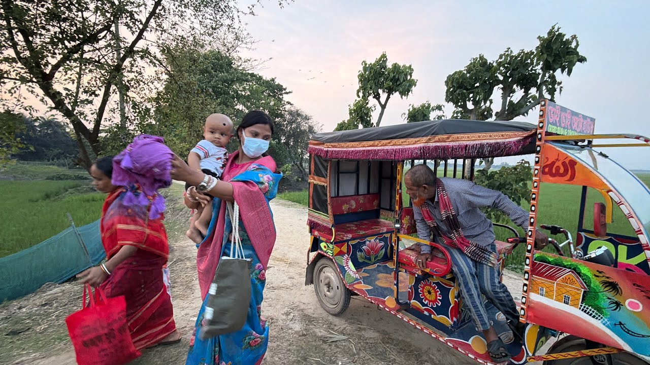 মামার শ্রাদ্ধ অনুষ্ঠানে যাচ্ছি , মামা শ্বশুরের বাড়ি 