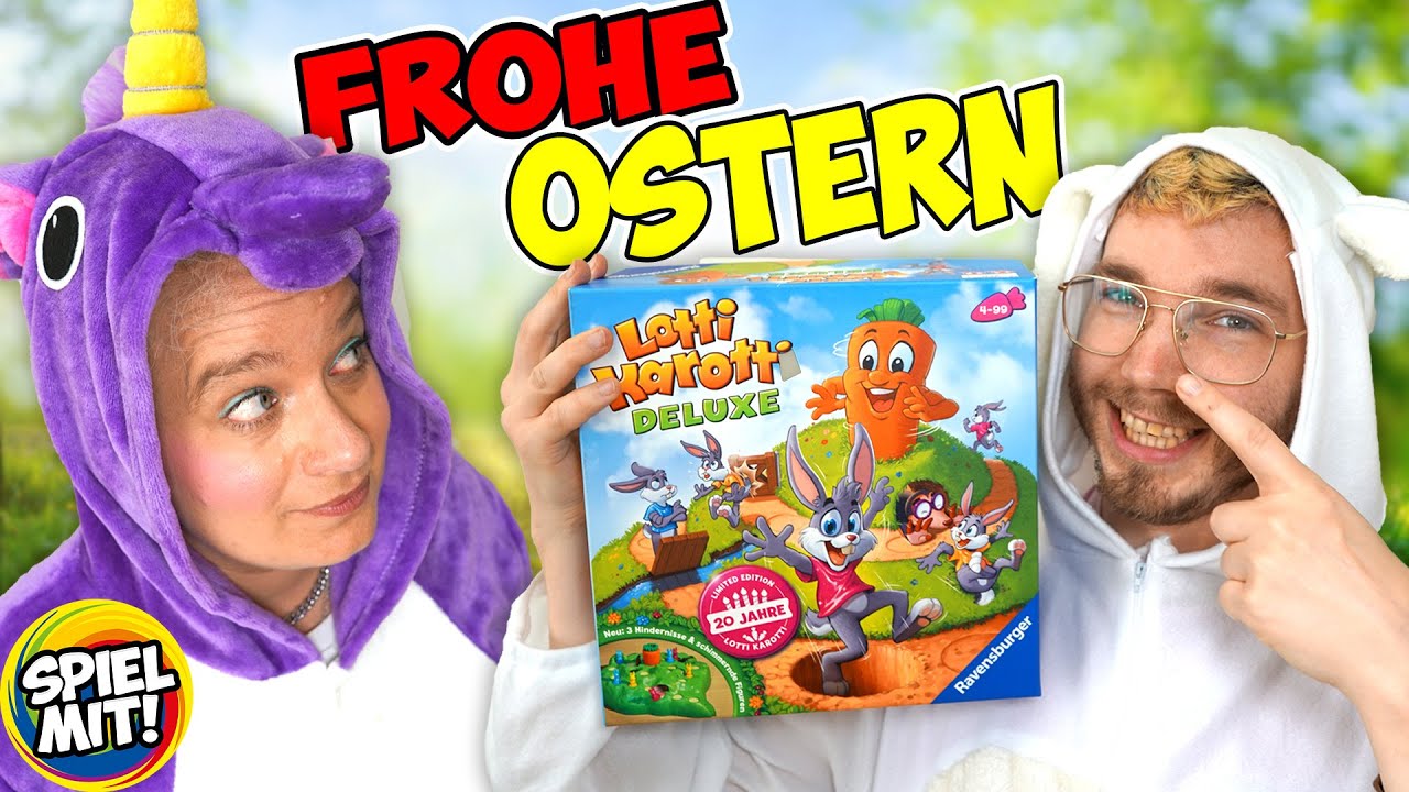 Oster Olympiade 2025 🐇 Lotti Karotti 🥕 Frohe Ostern 🥕Teil 3