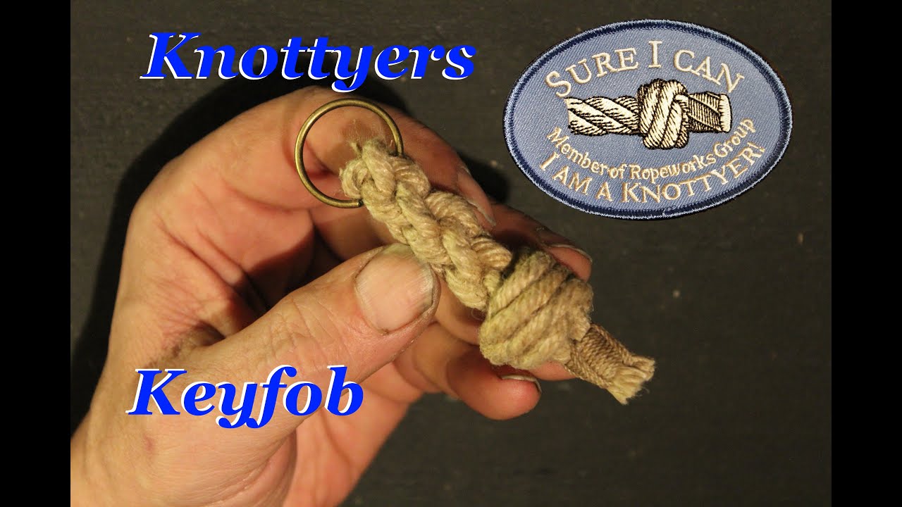 Knottyers Keyfob