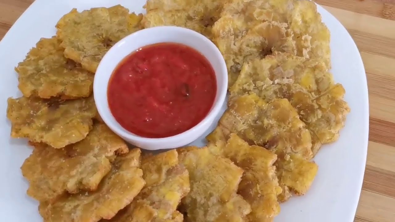 Como hacer y congelar patacones