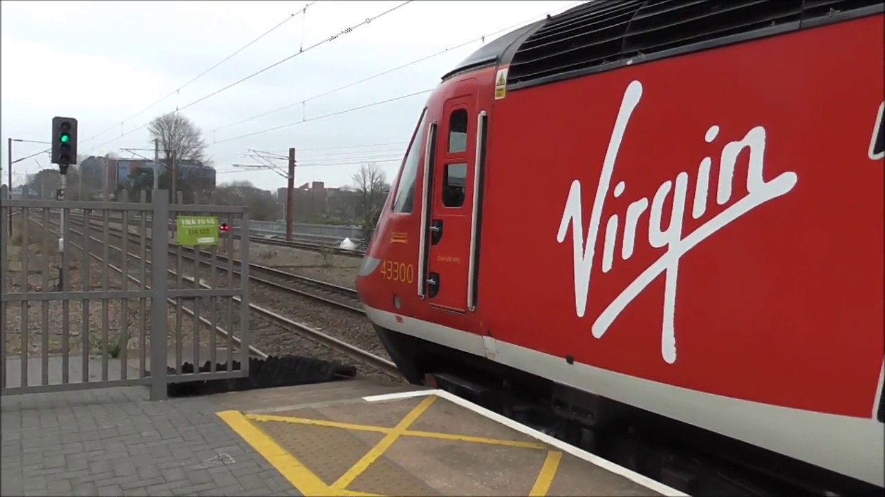 Trains at Stevenage 16/3/17