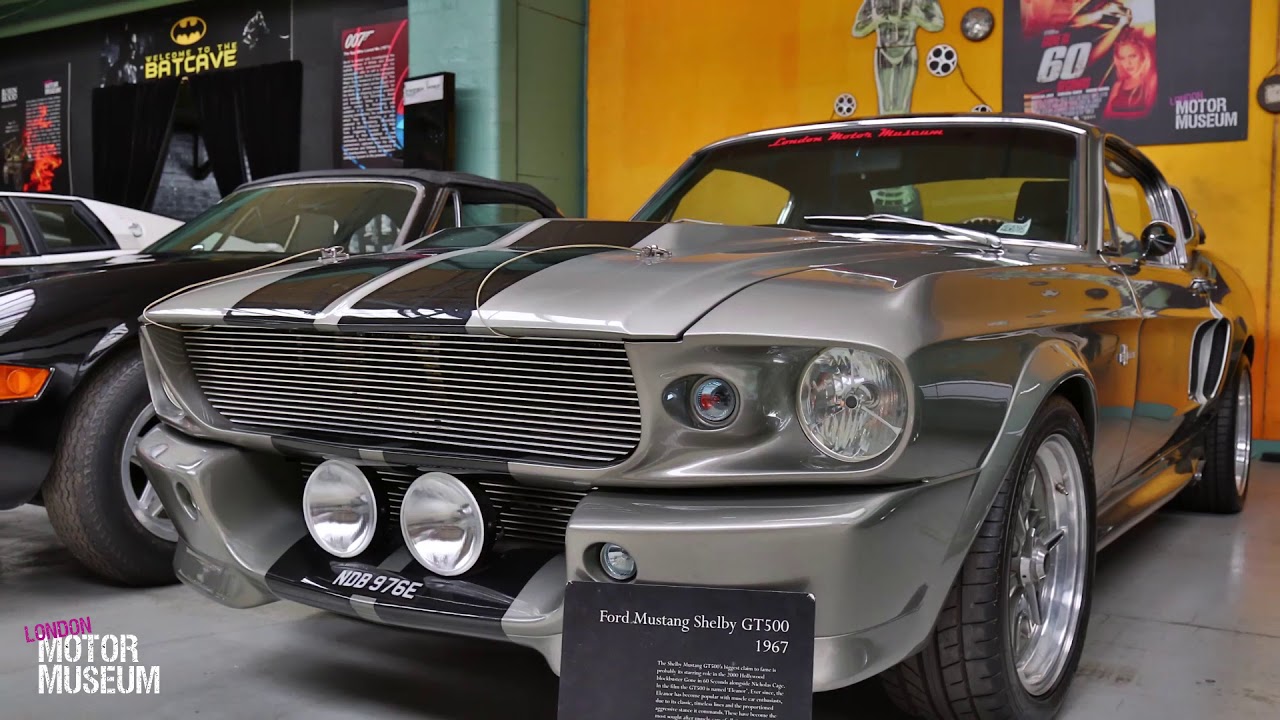 Movie Cars|London Motor Museum|