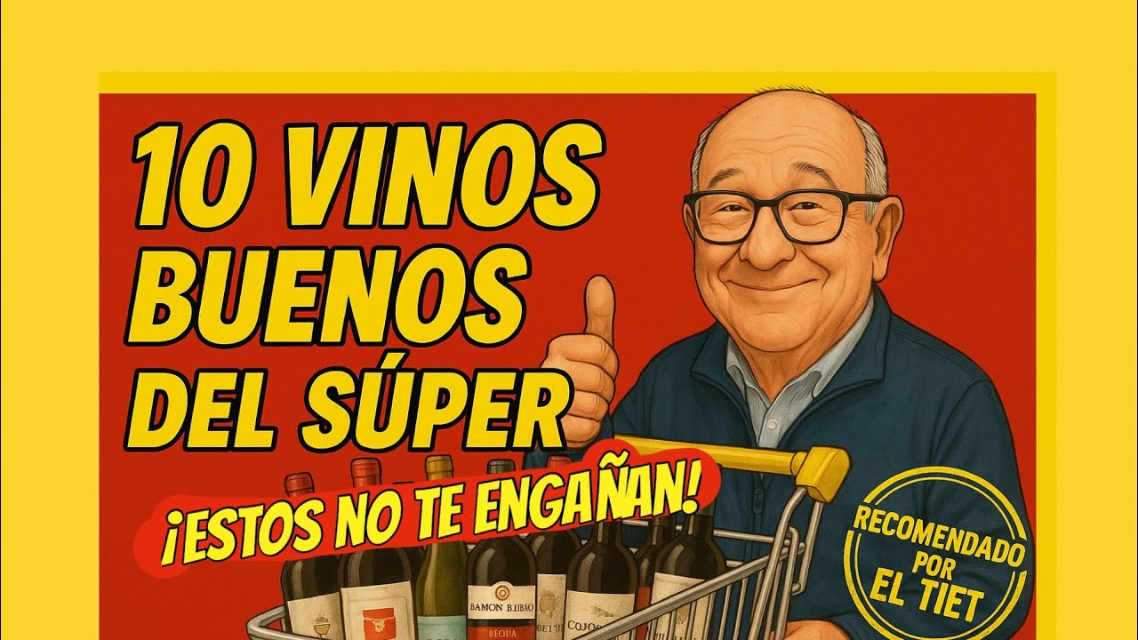 (341) 10 VINOS BUENOS DEL SÚPER (¡estos no te engañan!)