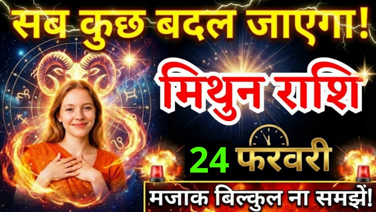 23 फरवरी, मिथुन राशि वालों सब कुछ बदल जाएगा, Mithun Rashi, आज का राशिफल
